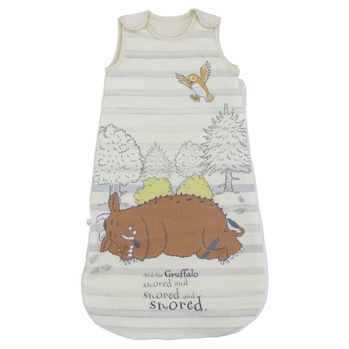 Gruffalo  Kids Cream My First Sleep Sack 0-6 Months, Sports Direct