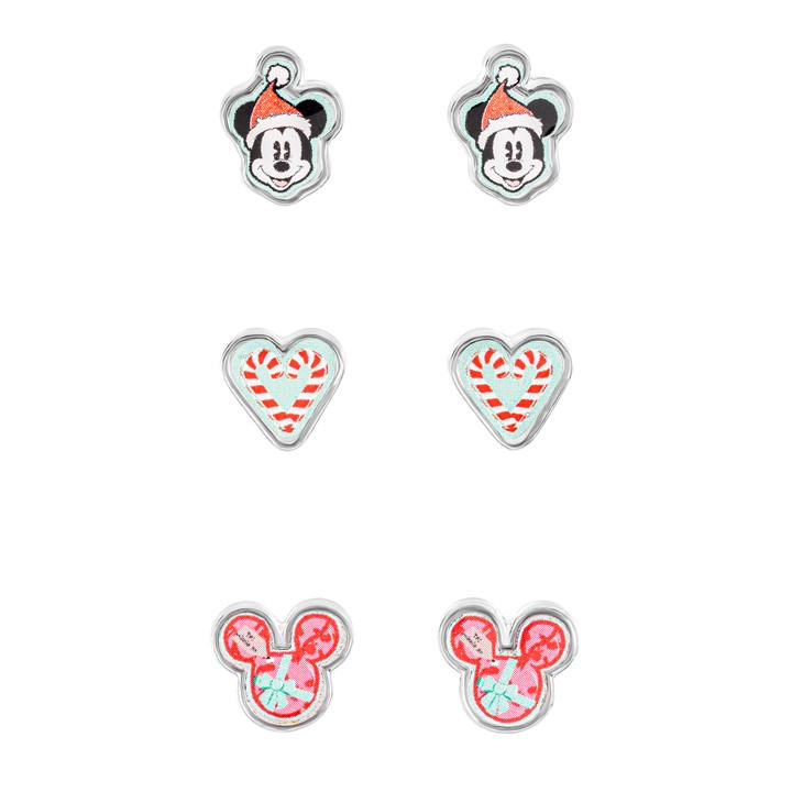 hoops  Girls  Kids'  Earrings, Football by Mickey Mouse, Sports Direct