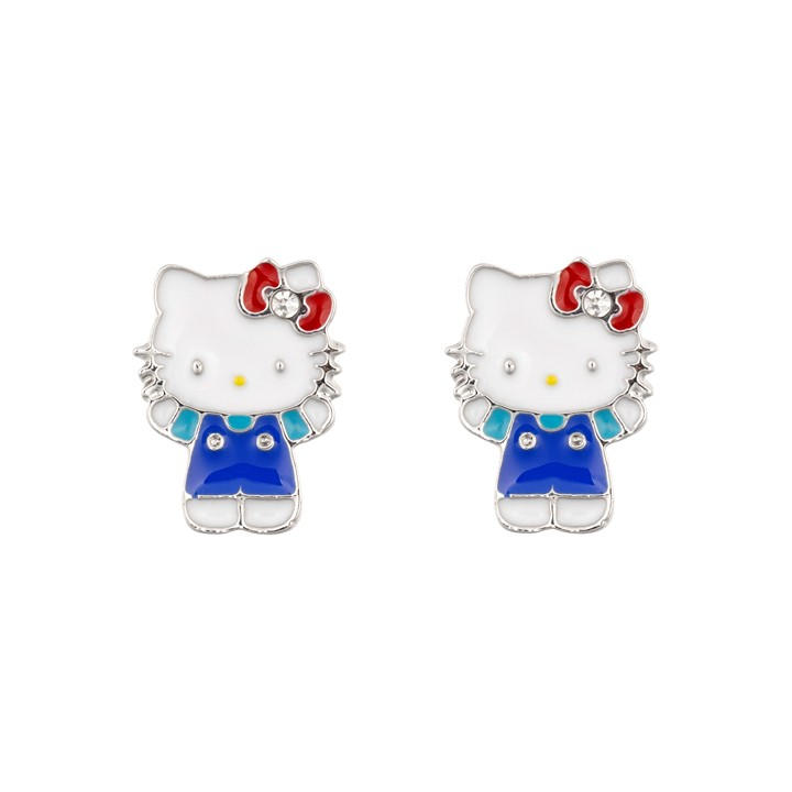 Hello Kitty Girls  Kids' Stud Earrings, Sports Direct