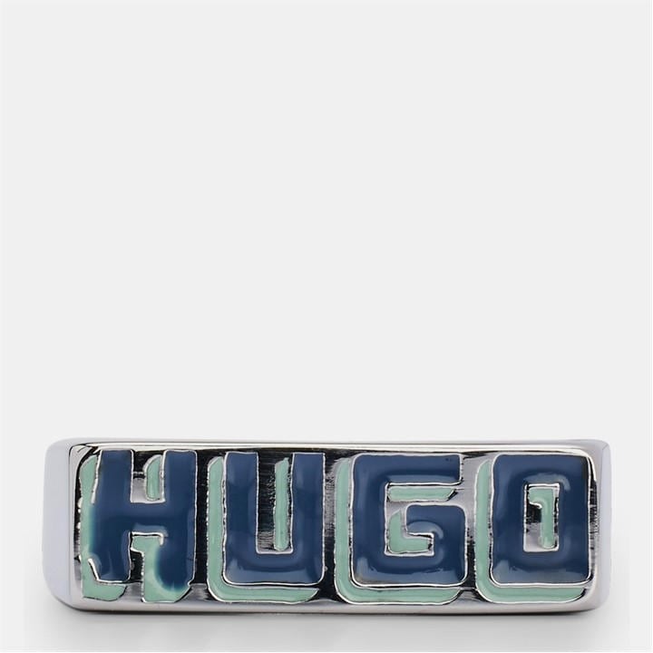 Hugo Men's Blue Jewellery Set in Size L, Sports Direct