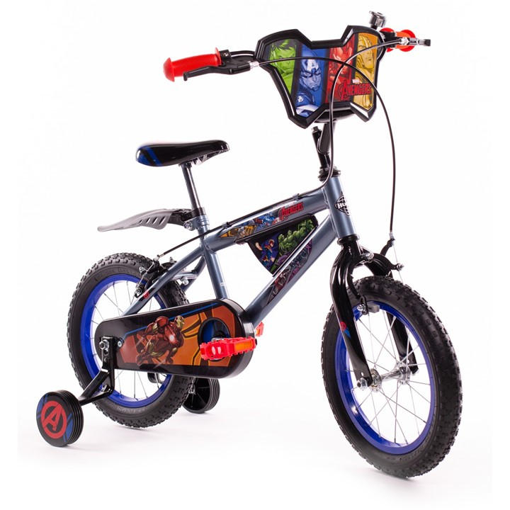 galaxy   Kids  Marvel Avengers Kids  Inch Bike For Boys A, Football by Huffy in Size 14, Sports Direct