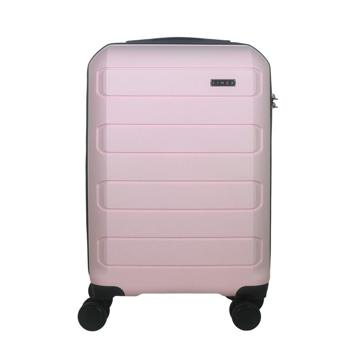 Linea  Pink Turin Hard Suitcase in Size L, Sports Direct