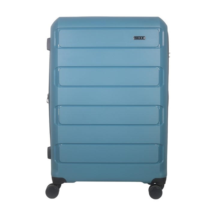 Linea  Blue Turin Hard Suitcase in Size L, Sports Direct
