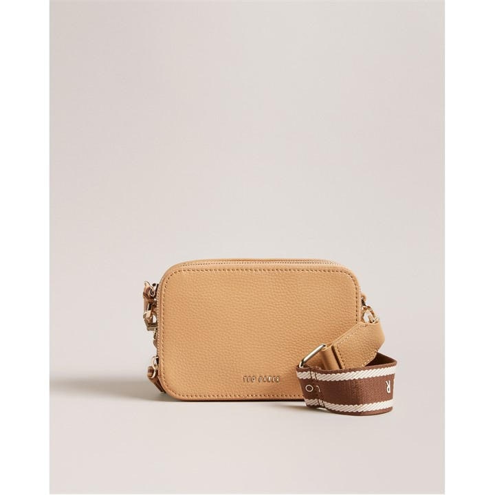 Ted Baker Women's Brown Stunna Mini Cross Body Bag, Sports Direct