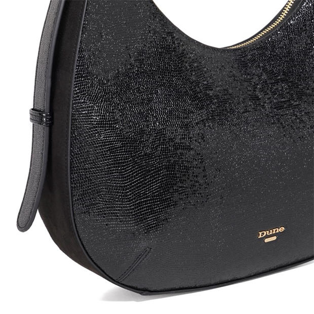 Black - Dune London - Women's Daintily Shoulder Bag