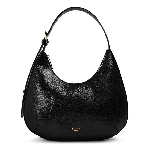 Black - Dune London - Women's Daintily Shoulder Bag
