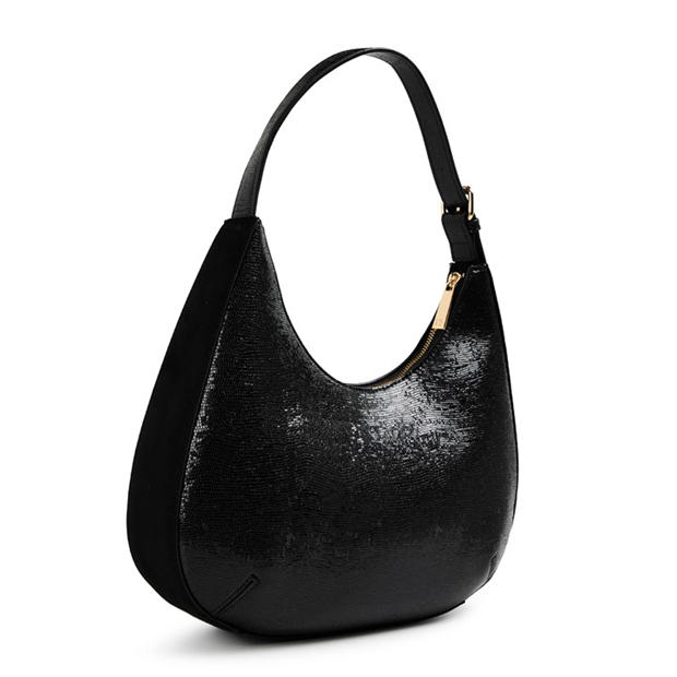 Black - Dune London - Women's Daintily Shoulder Bag