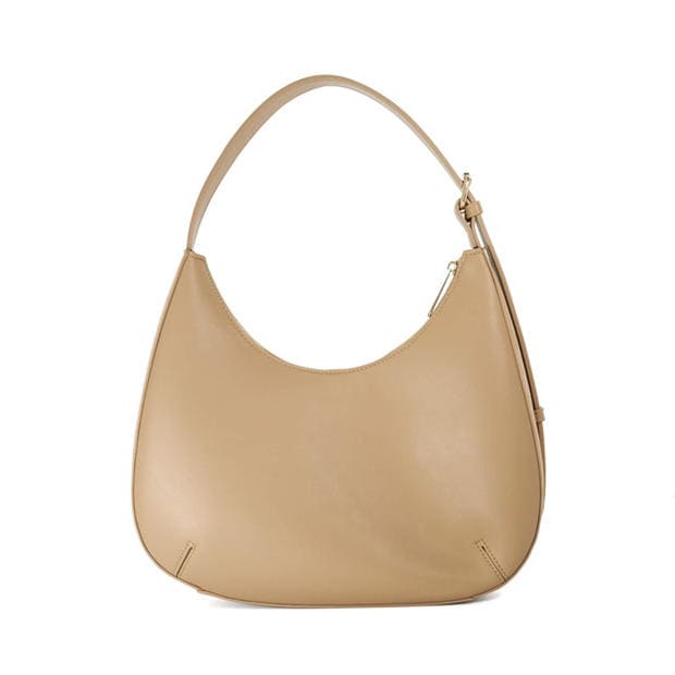 Camel - Dune London - Women's Daintily Shoulder Bag