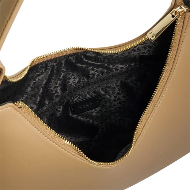 Camel - Dune London - Women's Daintily Shoulder Bag