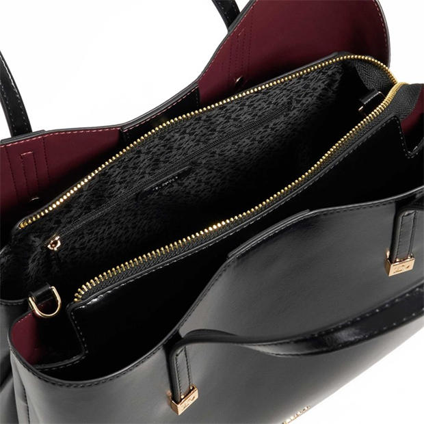 Black - Dune London - Womens Dominant Satchel Bag