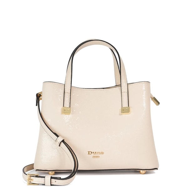 Ecru - Dune London - Women's Satchel Bag