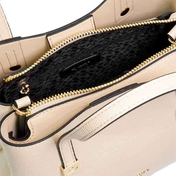 Ecru - Dune London - Women's Satchel Bag
