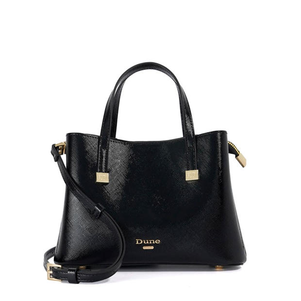 Black - Dune London - Women's Satchel Bag