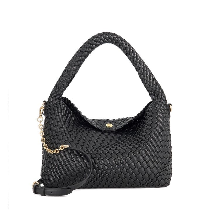 Dune London Women's Black Shoulder Bag, Sports Direct