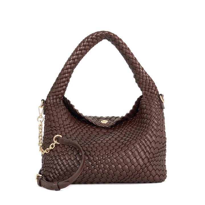 Dune London Women's Brown Shoulder Bag, Sports Direct