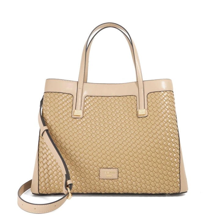 Dune London Women's Beige Deave Satchel Bag, Sports Direct