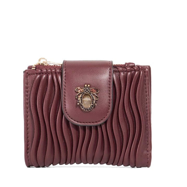 Dune London Women's Red Kearton Coin Purse, Sports Direct
