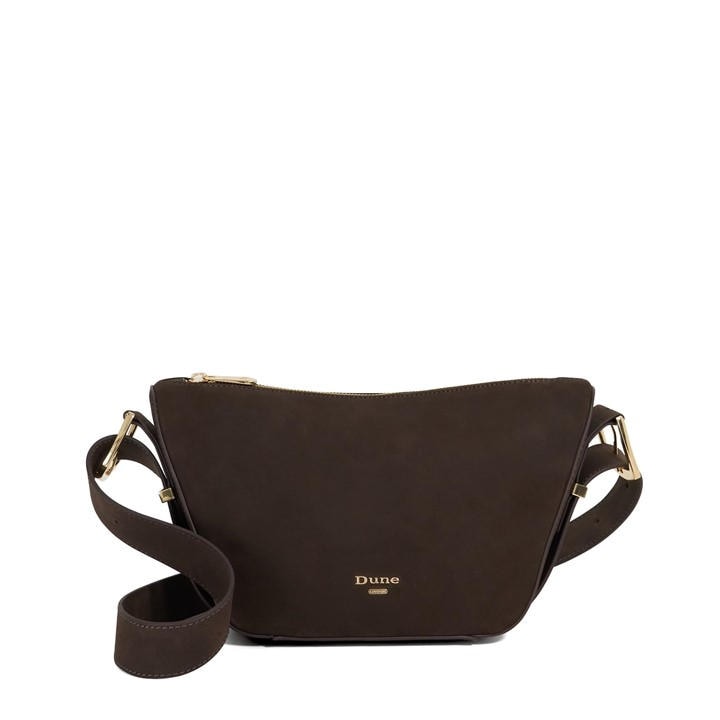 Dune London Women's Brown Delicate Shoulder Bag, Sports Direct