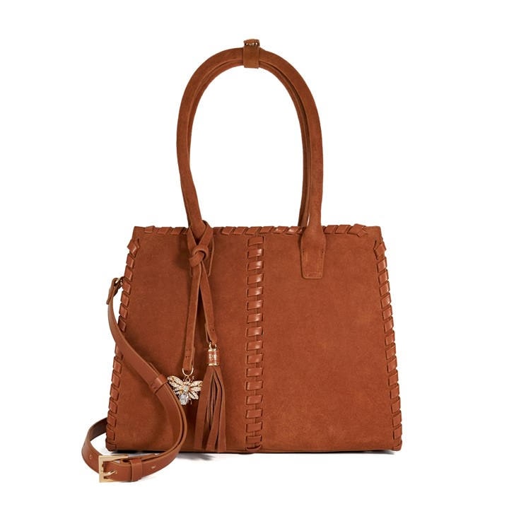 Dune London Women's Brown Darlingtons Tote Bag, Sports Direct
