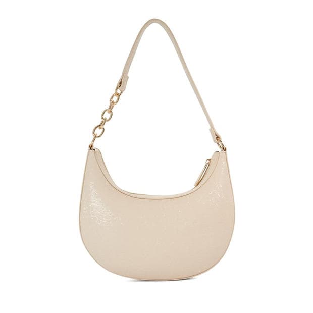 White - Dune London - Women's Diversion Shoulder Bag