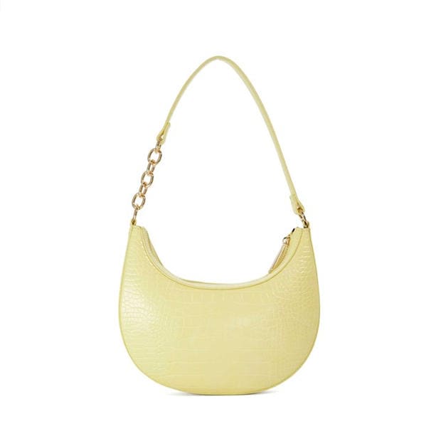 Yellow - Dune London - Women's Diversion Shoulder Bag