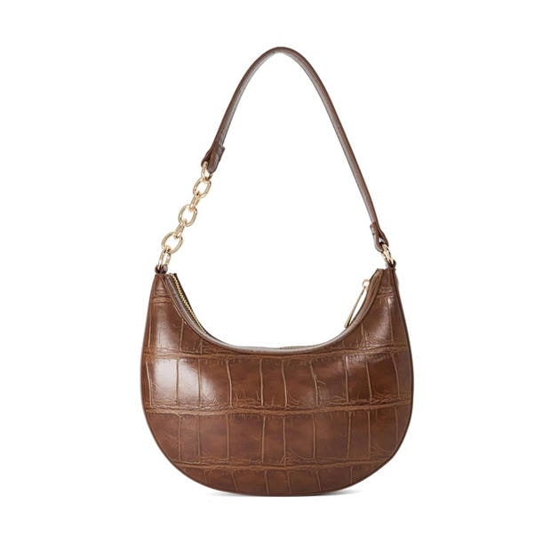 Brown - Dune London - Women's Diversion Shoulder Bag