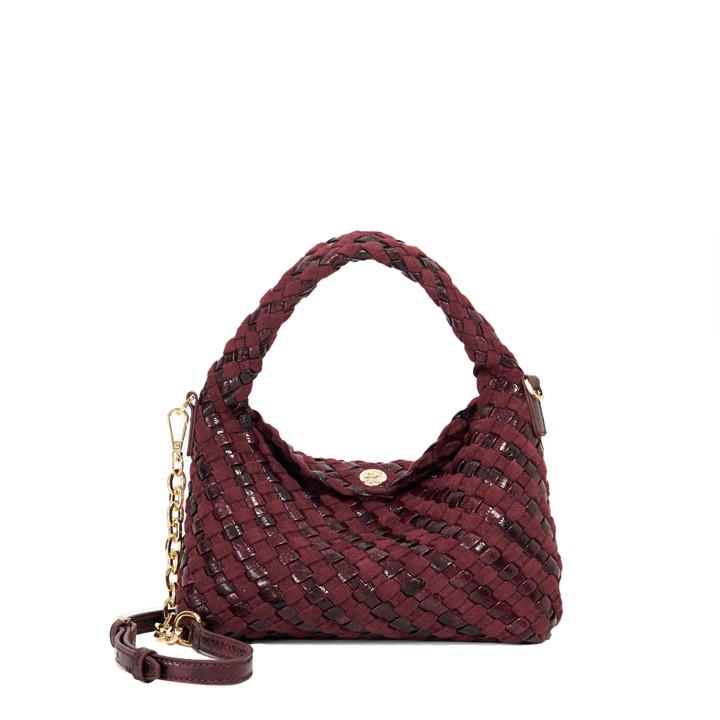 Dune London Women's Purple Dinkydeliberate Shoulder Bag
