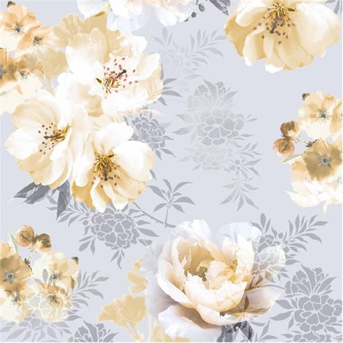 Catherine Lansfield - Dramatic Floral Wallpaper