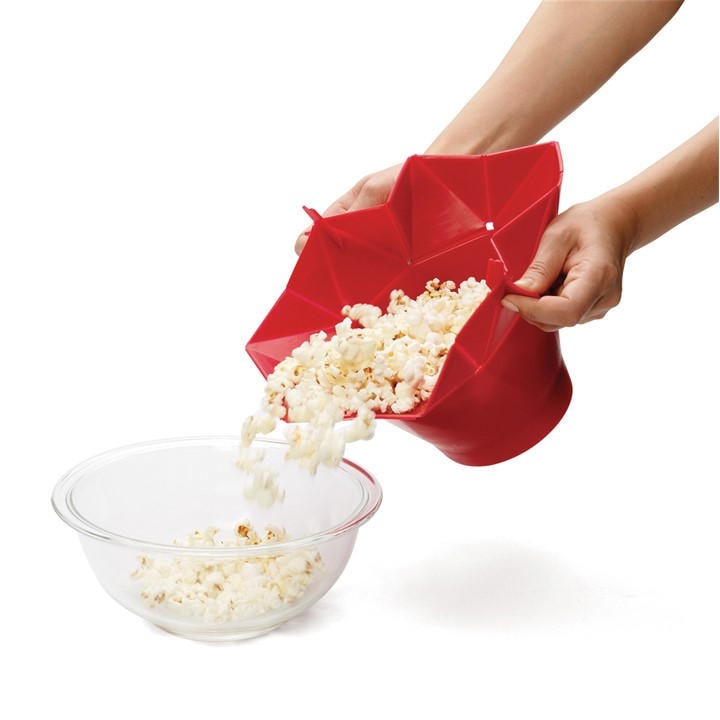 Chef'n  Red Poptop¿ Popcorn Popper, Display Boxed, Sports Direct