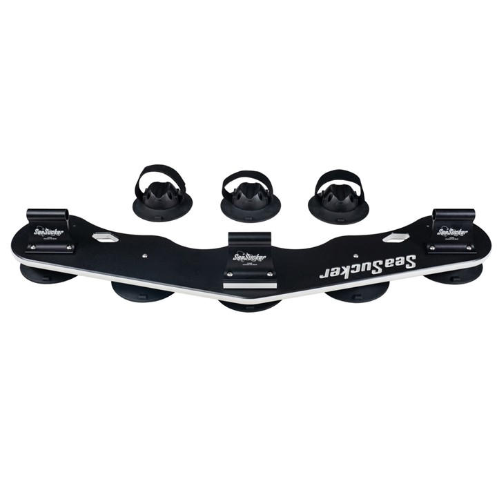 Seasucker  Black Bomber - 3 Bike Rack in Size 3 Bikes, Sports Direct