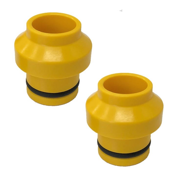 Seasucker  Yellow Huske Plugs in Size 15x110mm, Sports Direct