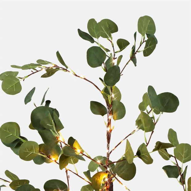 Eucalyptus - Streetwize - Solar Artificial Eucalyptus Tree Light