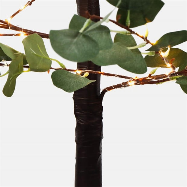 Eucalyptus - Streetwize - Solar Artificial Eucalyptus Tree Light