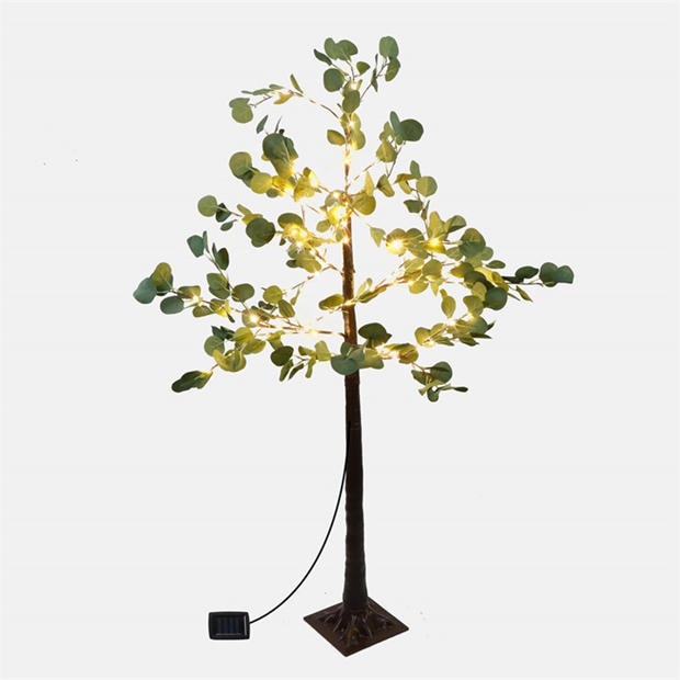 Eucalyptus - Streetwize - Solar Artificial Eucalyptus Tree Light