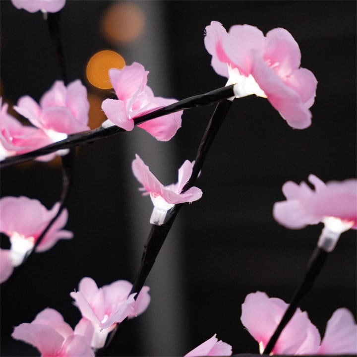 Streetwize  Pink Solar Cherry Blossom Tree, Sports Direct