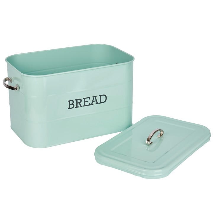 Kitchencraft  Blue Living Nostalgia Bread Bin 34X21.5x2 in Size 22.5x40x22, Sports Direct