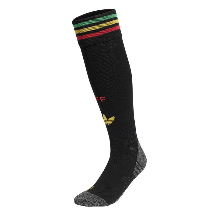 Jamaica  Men's   Away Socks 2026, Football by adidas in Size 4 -8, Sports Direct