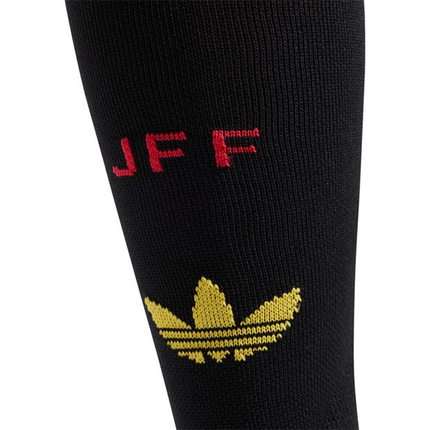 Black/Yellow - adidas - Mens Jamaica Away Socks 2026