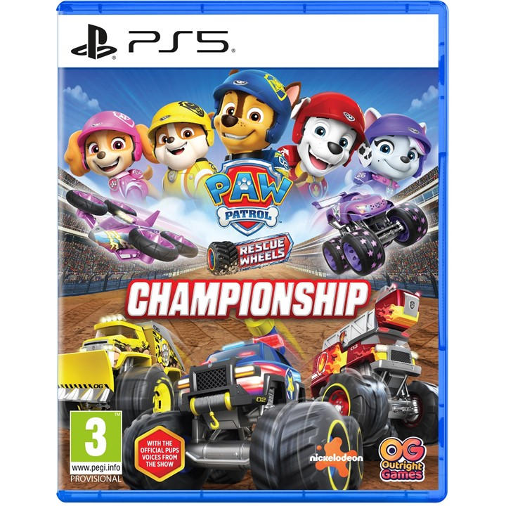 Bandai Namco Entertainment  None Paw Patrol™ Rescue Wheels™: Championship, Sports Direct