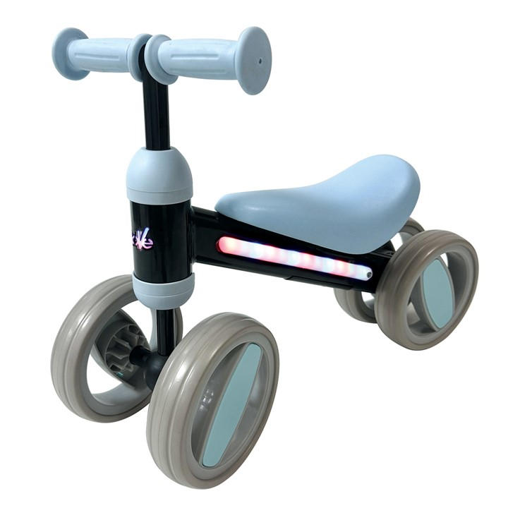Move  Kids None Light Up Bobble Ride On - Blue, Sports Direct