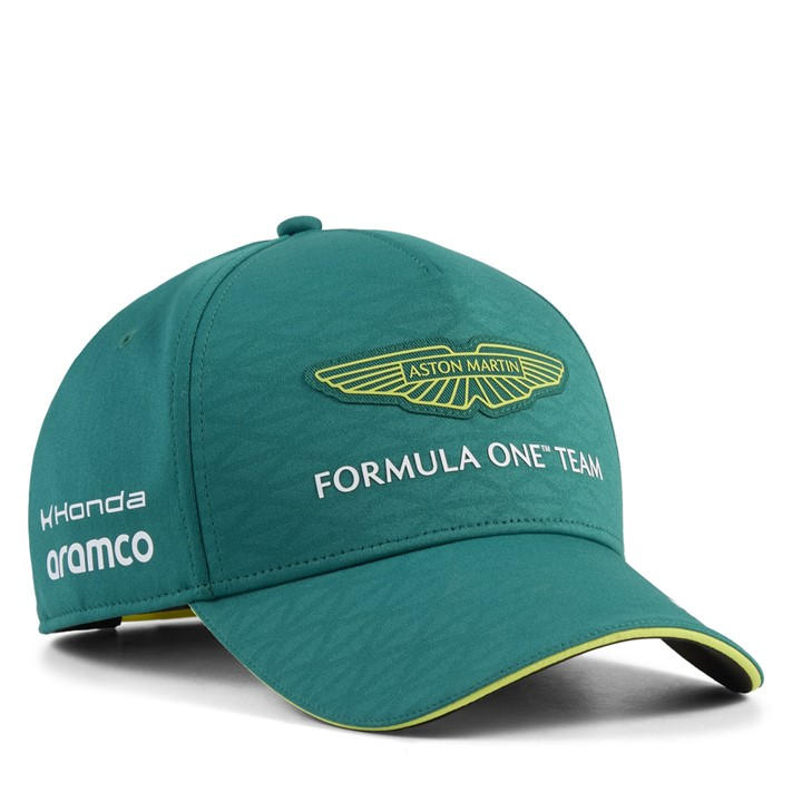 Puma  Green X Aston Martin F1® Team Replica Cap in Size Adults, Sports Direct