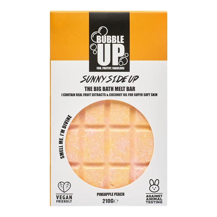 Bubble Up Women's Pink Fruity Moisturising Vegan Bath Oil Melts, Sports Direct