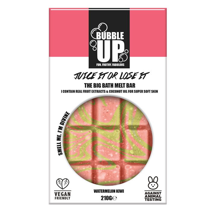 Bubble Up Women's Orange Fruity Moisturising Vegan Bath Oil Melts, Sports Direct