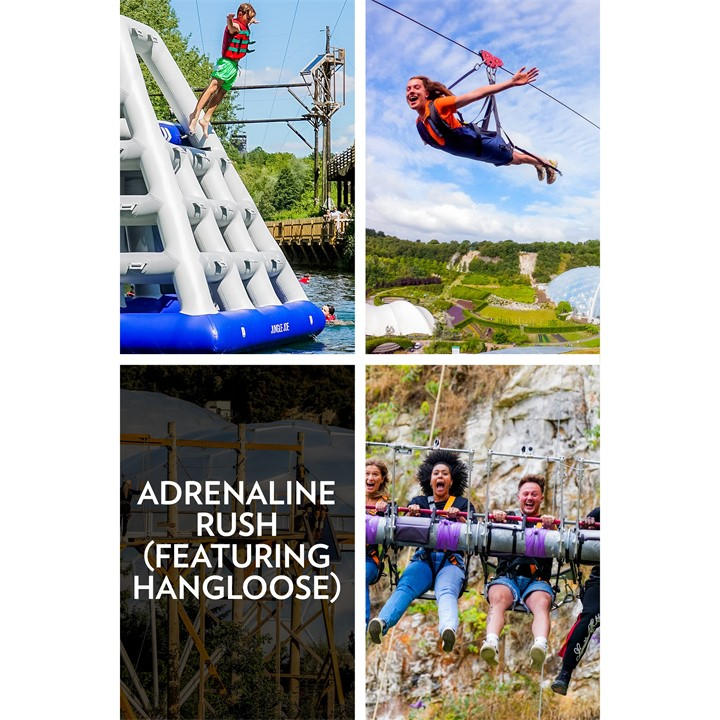 Activity Superstore  None Adrenaline Rush (Featuring Hangloose), Sports Direct