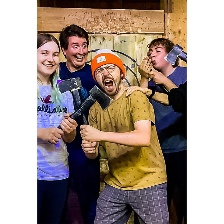 Ipswich    Indoor Axe Throwing For Two, Football by Activity Superstore, Sports Direct