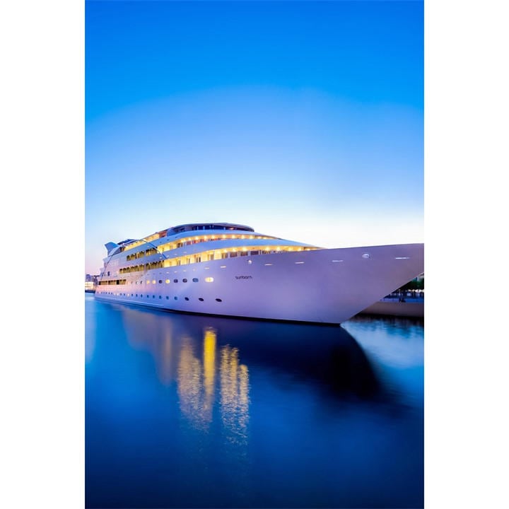 Activity Superstore  None Executive Yacht Overnight Stay With Dinner And Win, Sports Direct