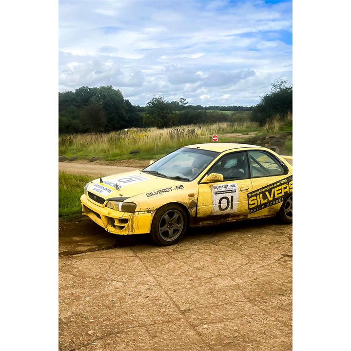 Activity Superstore  None Half Day Rally Experience At Silverstone Rally Sch, Sports Direct
