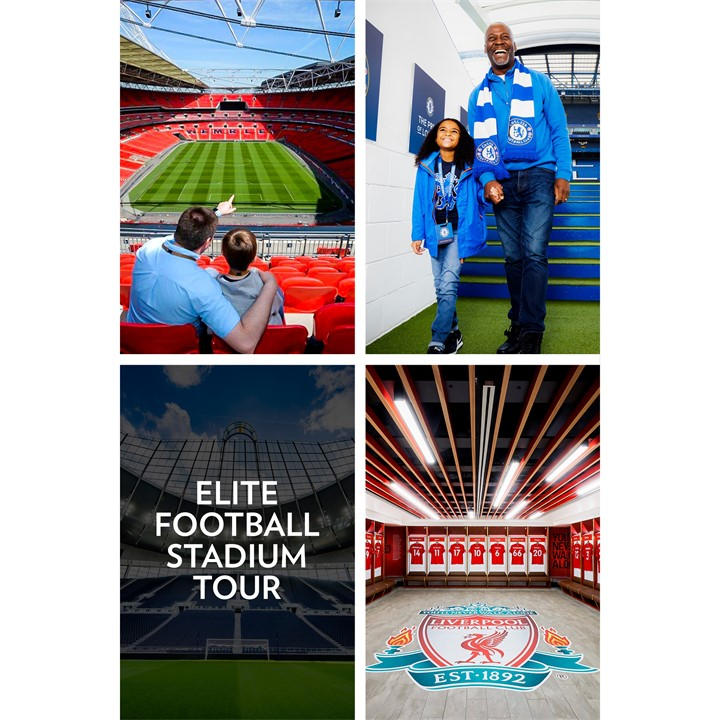 Tottenham    Elite Football Stadium Tour, Football by Activity Superstore, Sports Direct
