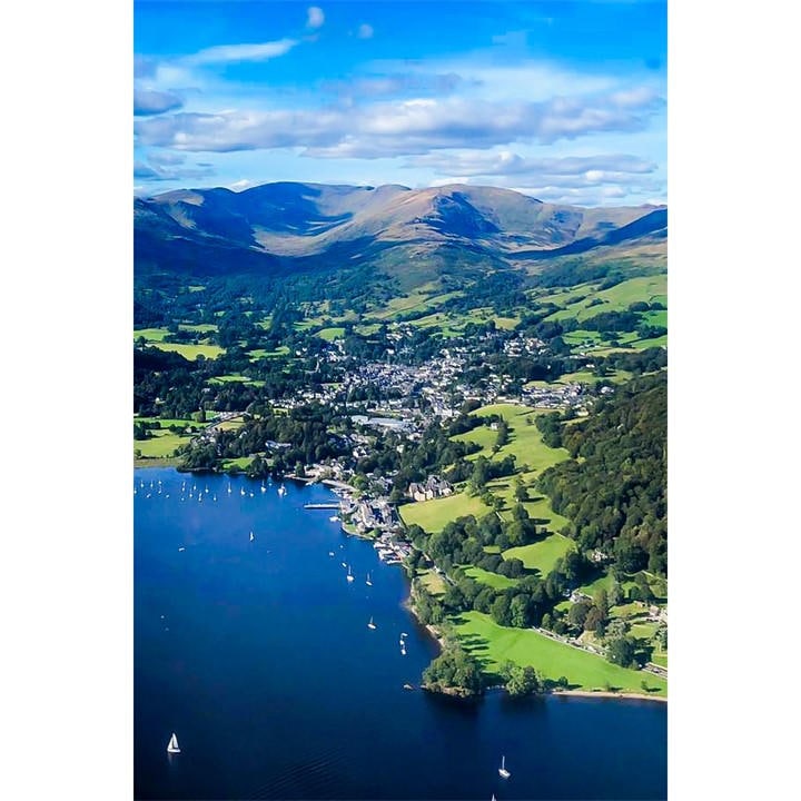 Activity Superstore  None Extended Lake District Helicopter Tour For Two, Sports Direct