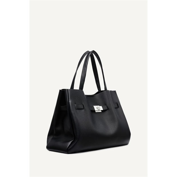 Black/Silver - DKNY - Women's Tote Bag
